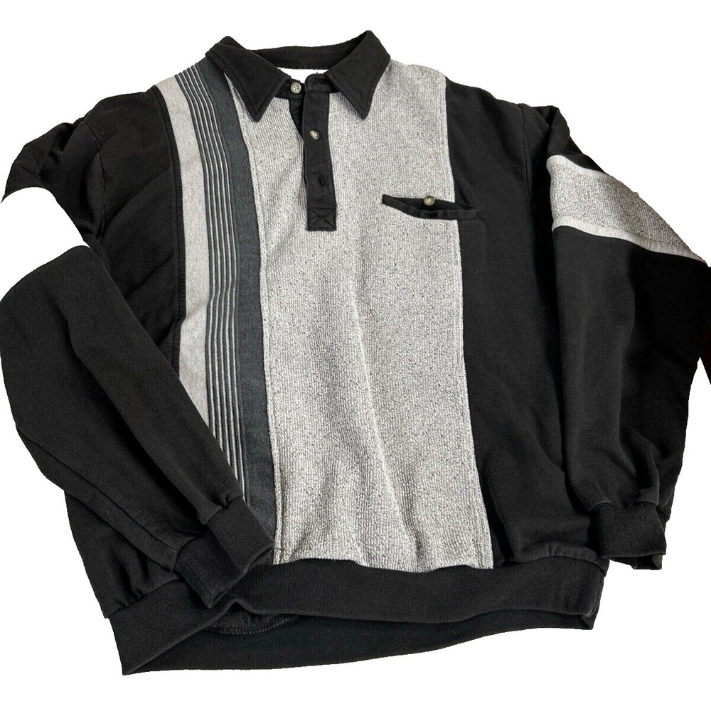 Classics Palmland Mens Sweater Shirt XL Long Sleeve
